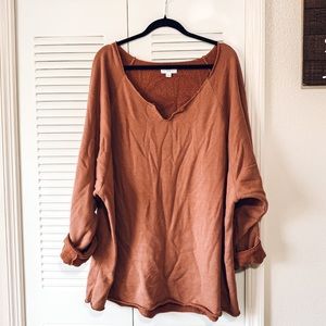 Aerie Rust Pullover